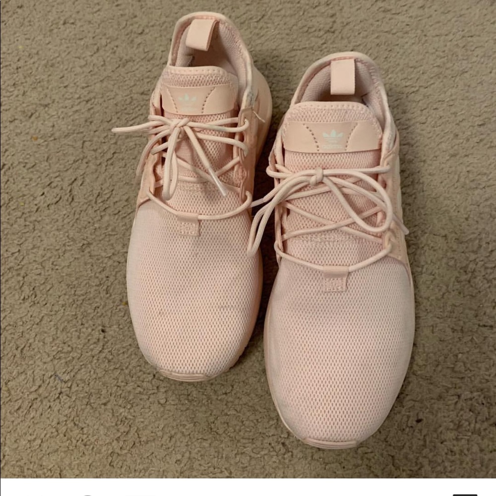 Pink adidas